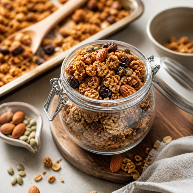 Granola giòn tan tự làm ở nhà: tại sao mẻ trước thất bại và mẻ này sẽ khác?