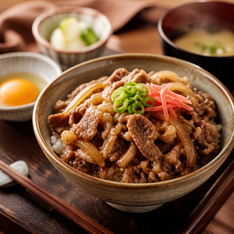 Gyudon và bí mật của một bát cơm thịt bò Nhật khiến bạn không thể dừng đũa