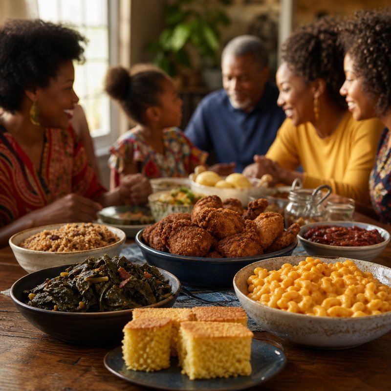 Juneteenth và ẩm thực người Mỹ gốc Phi: hành trình từ lịch sử đến bếp lửa