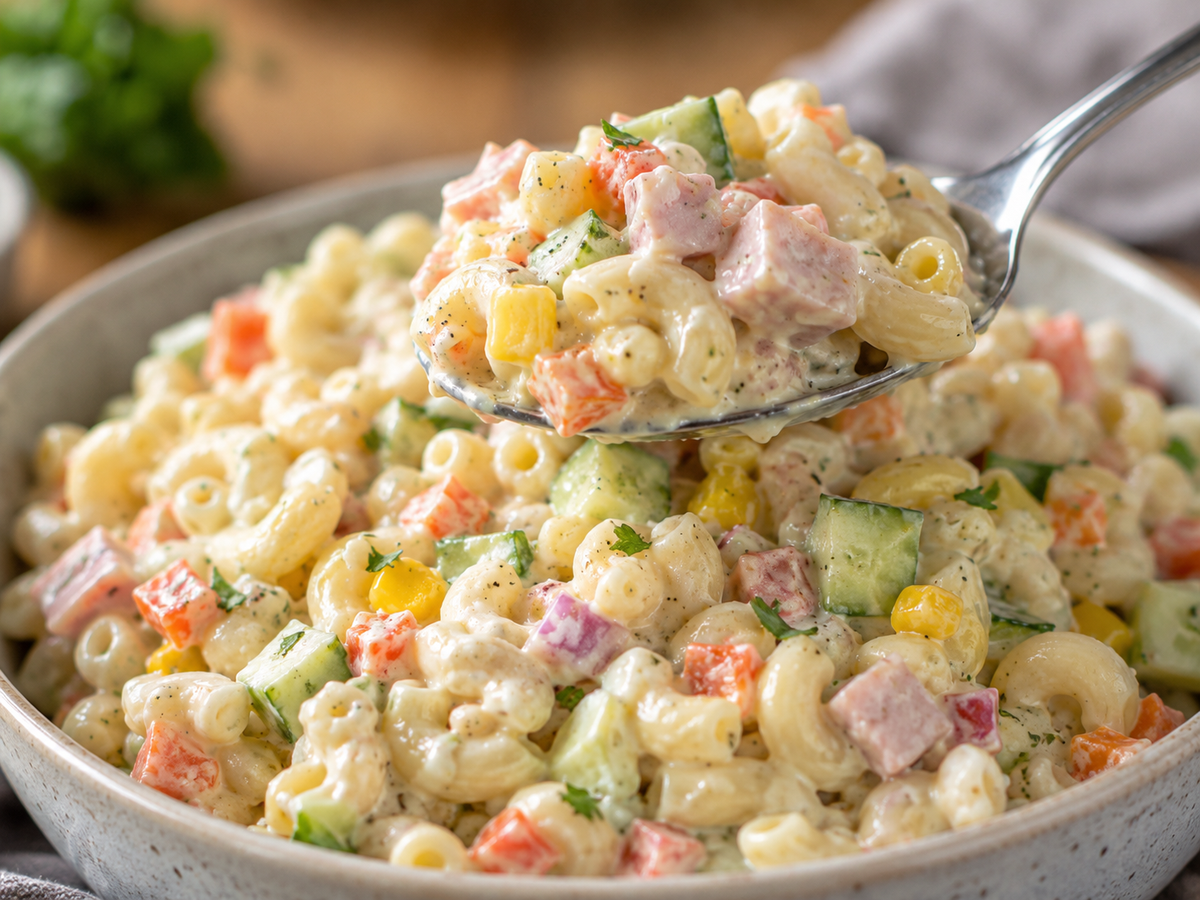 Khoa học của món salad nui chua béo: bí mật đằng sau sự hoàn hảo trong từng muỗng