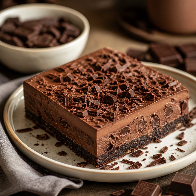 Món tráng miệng không cần lò nướng này chứa đựng tất cả những gì ta yêu nhất ở chocolate