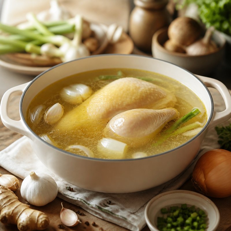 Nồi nước dùng gà ngon đúng điệu: bí mật không nằm ở công thức mà ở những điều bạn chưa để ý