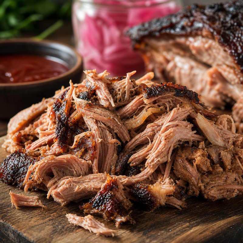 Pulled pork mềm tan không cần lò nướng cả ngày — bí quyết từ kỹ thuật sous vide ít người biết