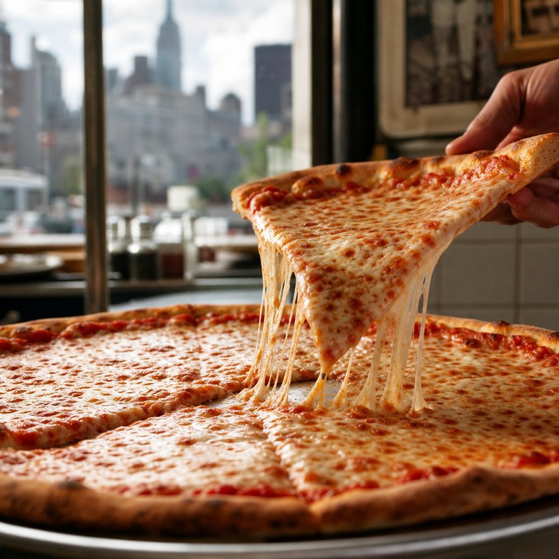 Tại sao chiếc pizza New York lại có cái vỏ mỏng dẻo dai huyền thoại đó?