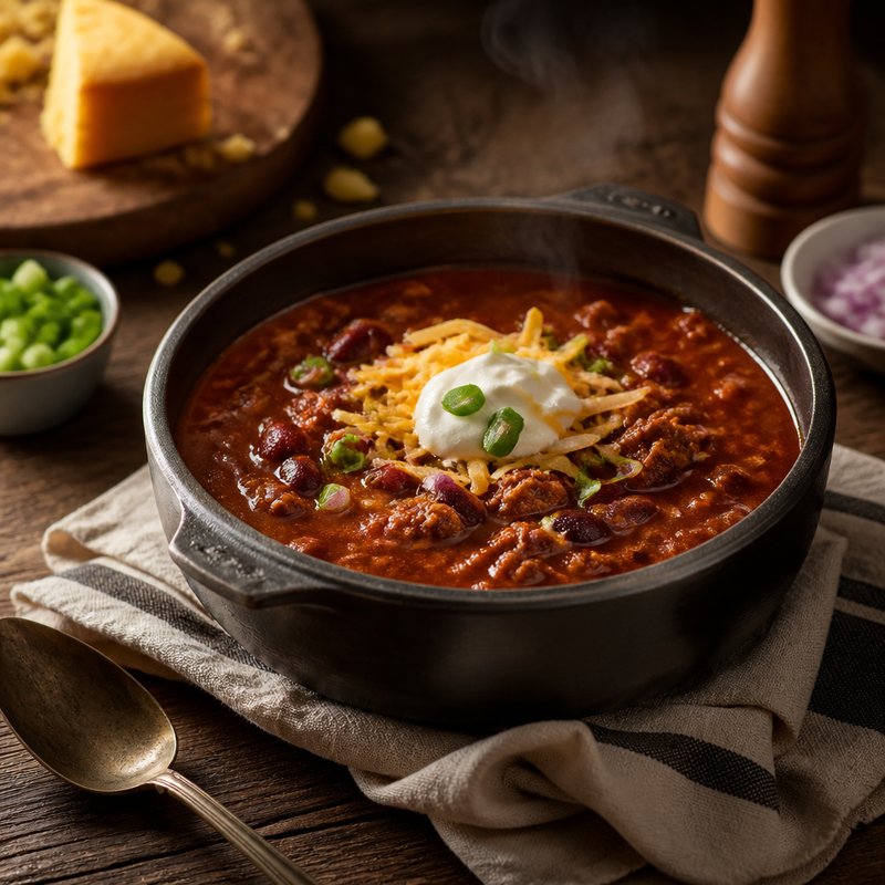 Tại sao nồi chili của bạn vẫn chưa đạt đến cái ngưỡng 'ám ảnh' đó?