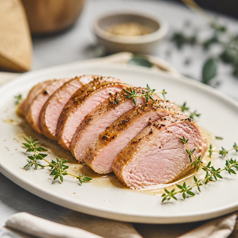 Thăn lợn sous vide: tại sao miếng thịt mỏng nhất lại khó nấu ngon nhất?