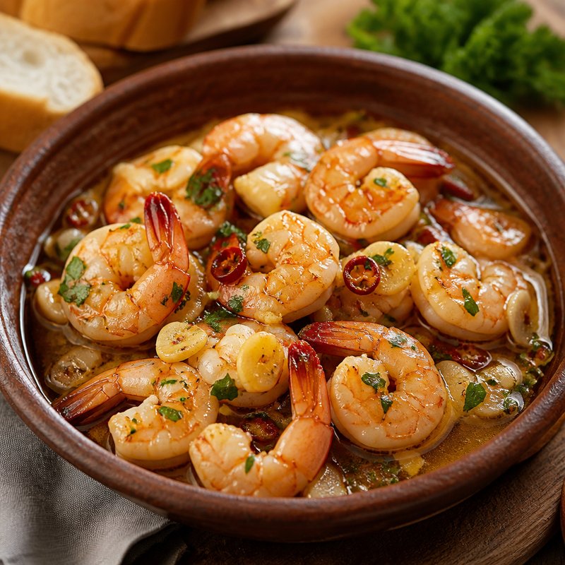 Tôi đã nấu gambas al ajillo sai cách suốt bao năm và đây là lý do tại sao